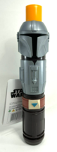 Star Wars Lightsaber Squad Mashup Mandalorian Light Saber Toy Orange 2020 Hasbro - £15.59 GBP