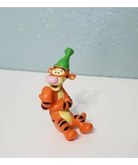 DISNEY Tigger Birthday Cake Party Topper PVC Plastic Figure Winnie Pooh Toy - $12.17 CAD