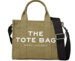 Marc Jacobs The Small Tote Canvas Bag Crossbody ~NWT~ Slate Green - £142.34 GBP