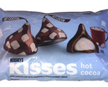 Hershey&#39;s Kisses-Holiday Limited Edition Hot Cocoa Milk Chocolate Candy ... - £6.87 GBP