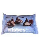 Hershey&#39;s Kisses-Holiday Limited Edition Hot Cocoa Milk Chocolate Candy ... - £7.04 GBP