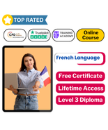 French Language Complete Course – Beginner, Intermediate &amp; Advanced - €4,30 EUR