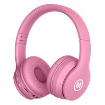 Headphones Bluetooth Wireless/Wired Kids Volume Limited 85 /110Db Over Ear Folda - £30.36 GBP