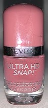Revlon Ultra HD Snap! 1 COAT Nail Polish 8ML/.27FLOZ - 032 birthday suit... - $5.94