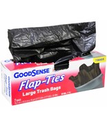 14 Large Trash Yard Bags 30 Gallon Garbage Can Liners 33&quot;x30&quot;x.65 mil BL... - €15,30 EUR