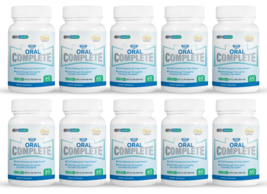 10 Pack Oral Complete, oral probiotics for fresh breath-60 Capsules x10 - £222.93 GBP