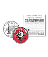 BUFFALO SABRES NHL Hockey New York Statehood Quarter US Colorized Coin L... - £6.48 GBP