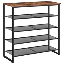 Shoe Rack, 5-Tier Shoe Storage Unit, Shoe Organizer Shelf For 16-20 Pair... - $92.99