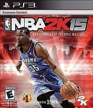 NBA 2K15 (Sony PlayStation 3, 2014) - £2.81 GBP