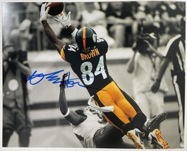 Antonio Brown Signed Autographed Glossy 8x10 Photo COA/HOLOS - Pittsburgh Steele - £62.57 GBP