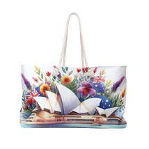 Personalised/Non-Personalised Weekender Bag, Australian, Sydney Opera House, Lar - £39.32 GBP