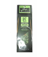 Clover Takumi Bamboo 36 Inch Circular Knitting Needle Size 1 - $23.18 CAD