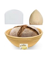 9 Inch Bread Banneton Proofing Basket (a) - £94.95 GBP