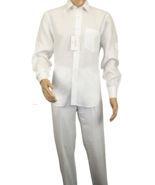 Men INSERCH premium Soft Linen Breathable 2pc Walking Leisure suit LS291... - £119.87 GBP