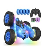 Remote Control Car, Rc Cars Stunt RC Car Toys New Upgraded Strip Lights ... - $17.81