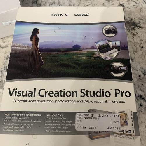 Corel Visual Creation Studio Pro Used With Serial Key - $22.76
