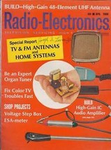 Radio-Electronics  April 1968 - $2.50