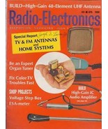 Radio-Electronics  April 1968 - £2.00 GBP