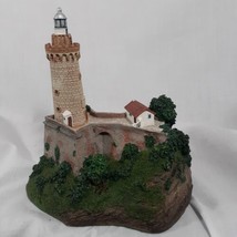 Portoferraio Lighthouse Elba Island Italy The Danbury Mint 1994 Sculpture - £13.42 GBP