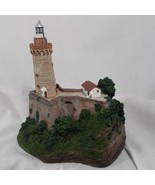 Portoferraio Lighthouse Elba Island Italy The Danbury Mint 1994 Sculpture - £13.26 GBP