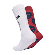 Friday The 13th Run and Hide 2-Pairs of Crew Socks Multi-Color - £11.73 GBP
