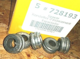 QTY-10 BATTERY TERMINAL SPACER NW 728193 NAPA BATTERY SPACER 10 pc LOT - $16.44