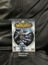 World of Warcraft: Wrath of the Lich King PC Games Manual only Video Game Video - £2.23 GBP