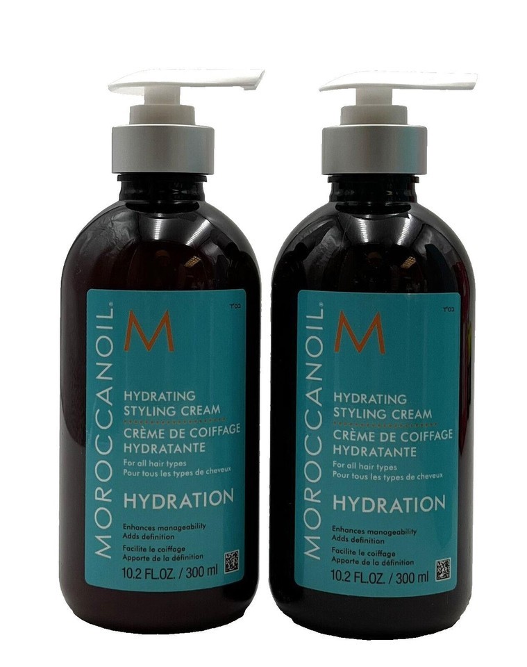 Moroccanoil Hydrating Styling Cream 10.2 oz-2 Pack - $59.36