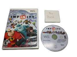 Disney Infinity  (Game Only) Nintendo Wii Disk and Case - £4.29 GBP