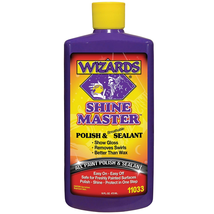 Shine Master Polish and Breathable Sealant - 16 Oz - No Wax or Free Silicone - P - $26.17