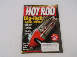 September 2003 Hot Rod Magazine Big-Invh Small-Blocks How You Can Go Rally Racin - £10.21 GBP