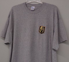NHL Vegas Golden Knights Embroidered T-Shirt S-6XL, LT-4XLT New - £22.43 GBP+