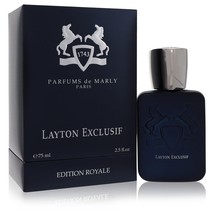 Layton Exclusif Cologne By Parfums De Marly Eau De Parfum Spray 2.5 oz - £196.13 GBP