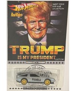 Delorean Custom Hot Wheels Car 2024 Donald Trump MAGA Playboy Series w/ RR - $1,689.99 MXN