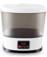 Produce Washing Machine, Multifunctional Ozone Household Vegetable/Fruit - $553.89 MXN