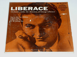 Liberace Extended Play 45  Rpm Record Columbia B-1870 - £12.77 GBP