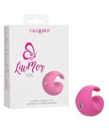 NEW LuvMor &quot;O&quot;s - Key pyxis Silicone Finger Massager Waterproof pink Upg... - $49.56