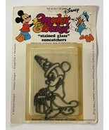 makit &amp; bakit - THE WORLD OF DISNEY - MICKEY MOUSE -&quot;Stained glass&quot; Sunc... - $25.00