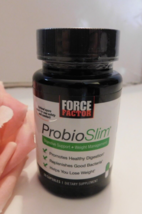 Force Factor ProbioSlim Weight Management 30 Capsules Brand New - $22.00