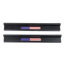 Aluminum alloy Car Door Sill Guards Door Entry Guard Kit Plate Cover For  Wrangl - £88.46 GBP