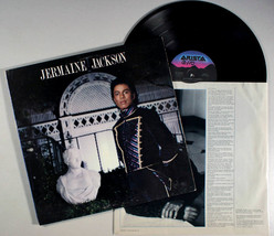 Jermaine Jackson - Self Titled (1984) Vinyl LP Dynamite, Do What You Do, Michael - $13.61