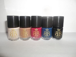 Believe Beauty BB Paris NAIL POLISH Miniature Women .15 oz New Choose Color - $243.19 MXN