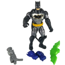 DC Batman Rebirth Tactical Batman 4in Action Figure &amp; Accessories Spin Master - $12.94