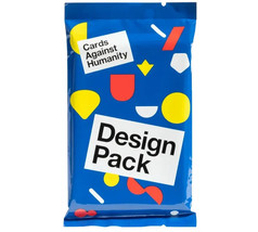 Cards Against Humanity Design Pack Factory Sealed - £8.78 GBP