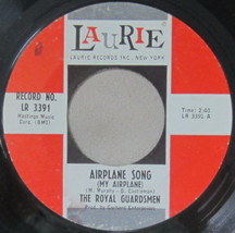 The Royal Guardsmen - Airplane Song (My Airplane), Vinyl, 45rpm, 1967, VeryGood+ - £3.51 GBP