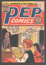 Pep #83 1951-Archie-Betty and Veronica -Katie Keene-Suzie-Wilbur &amp; more-G/VG - £72.10 GBP