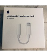 Lightning to 3.5 mm Headphone Jack Adapter - $12.27 CAD