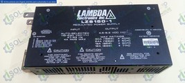 Lambda Electrionics LZS150-1 Regulated Power Supply Output 4.5-6.3 VDC - $199.00