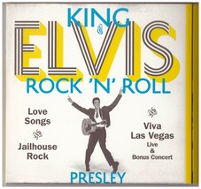 Elvis Presley 4 Cd Love Songs,Jailhouse Rock,Liva Las Vegas Live &amp; Bonus Concert - £34.49 GBP