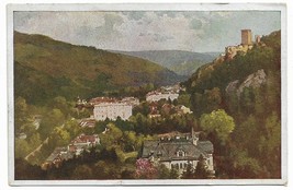 Postcard Baden Helenental Austria Rauhenstein 1922 - £11.85 GBP